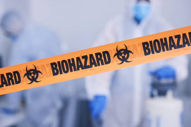 Professional Unattended Death Cleanup technician working in Butler, IN